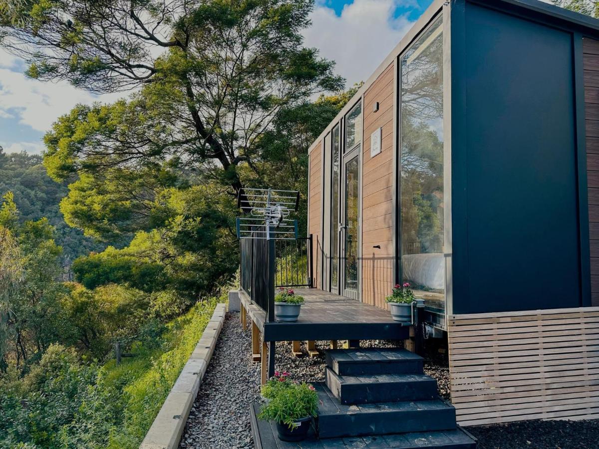 Villa The Outlook By Tiny Away Diamond Harbour Exterior foto